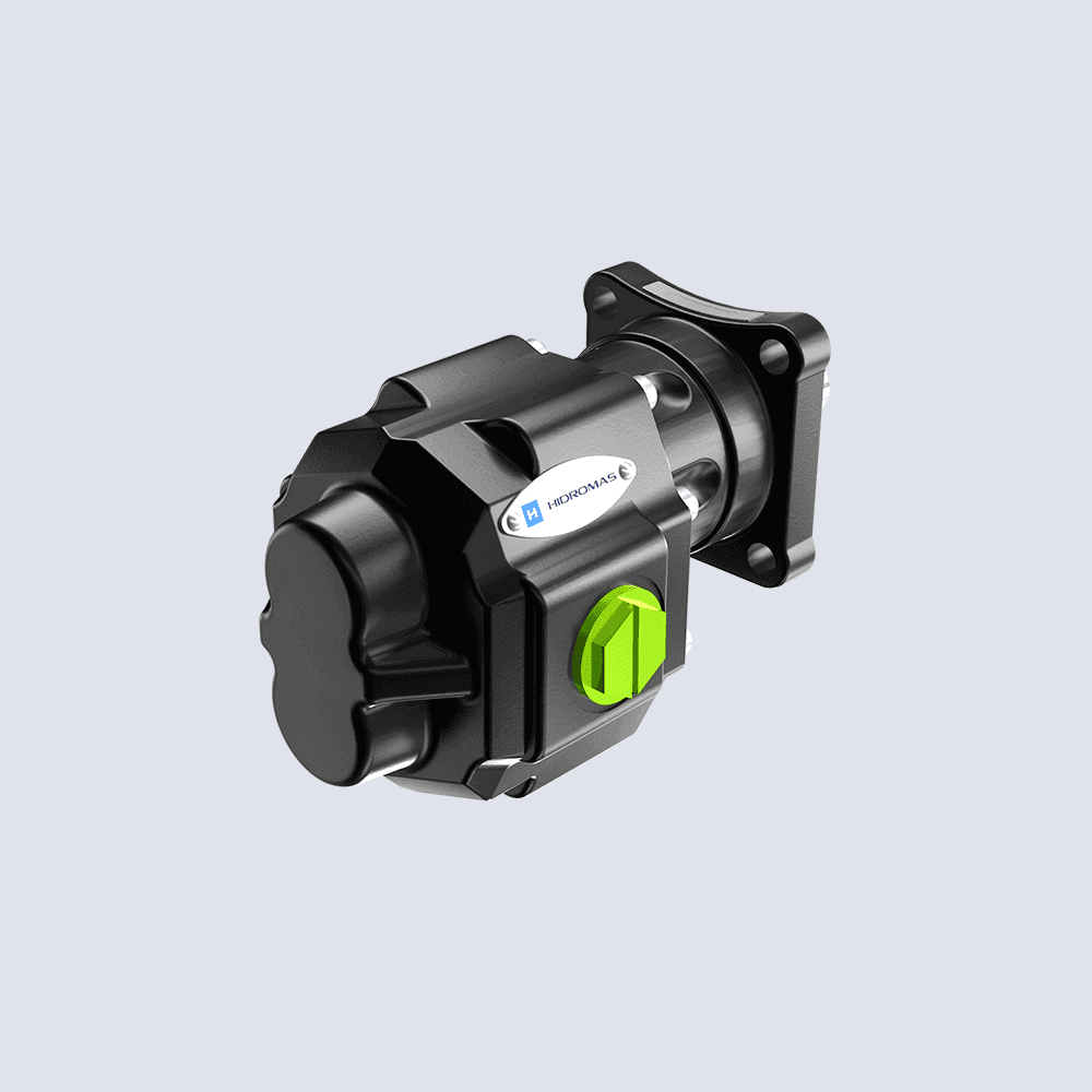 GEAR PUMP 82 CC BI-SIDE PORT-4H ISO 2
