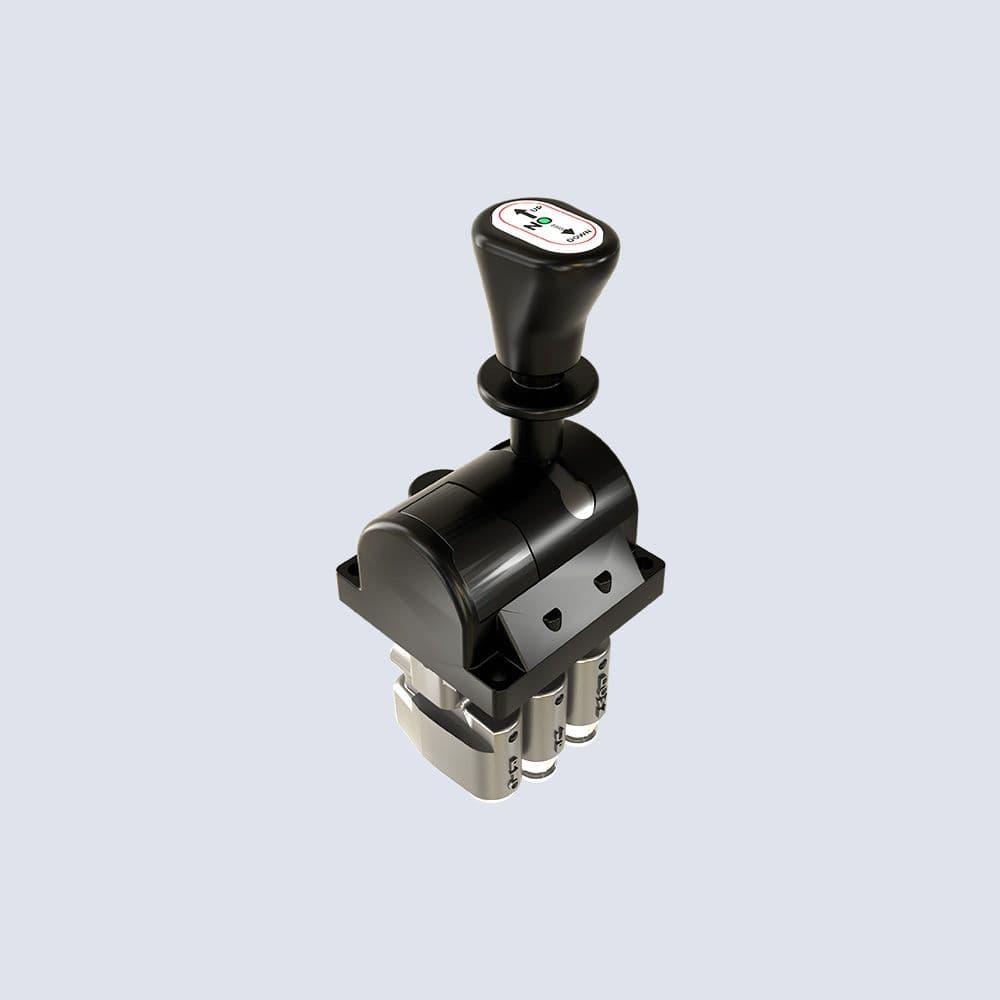 AIR CONTROL VALVE (W/O PTO SWITCH AND TIPPING SLOT)