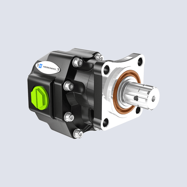 Gear Pump 82 Cc Bi-Rotational Port-4H Iso - Side Port
