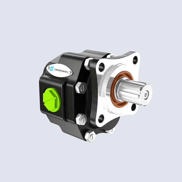GEAR PUMP 65 CC-ECO BI-SIDE PORT-4H ISO
