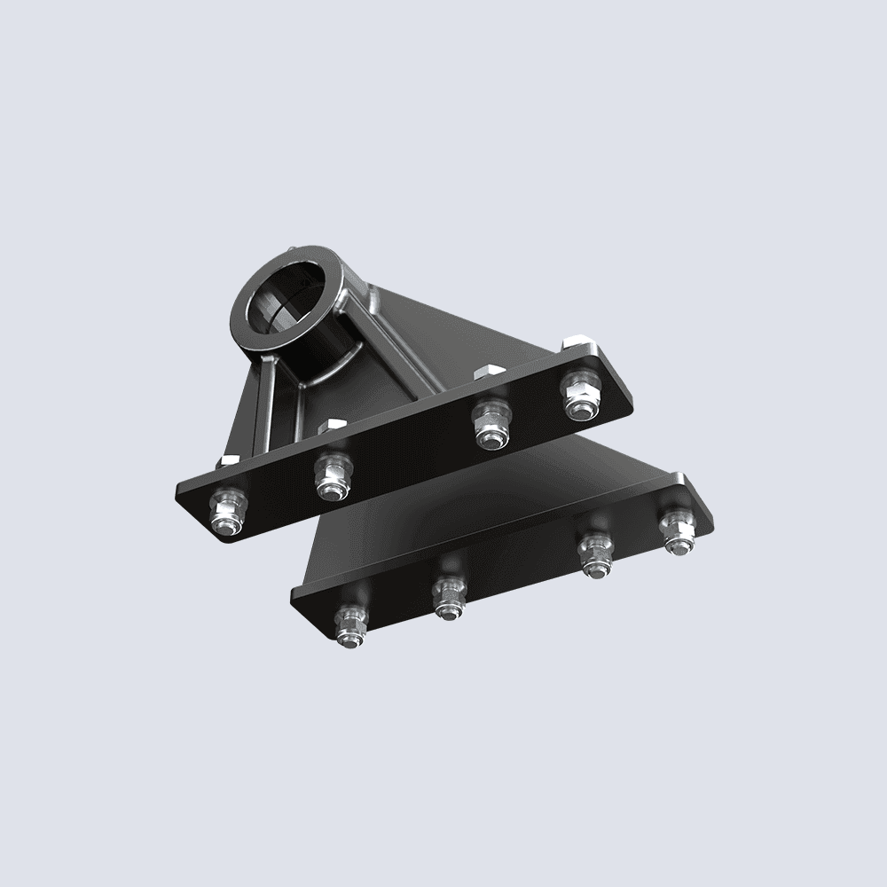 Suporte de elevação HM12 Ø60 x 140 2