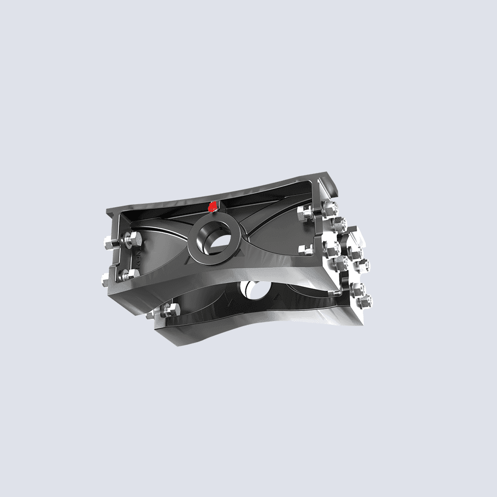 Suporte de Chassi HM 11 Ø65 x 368 2