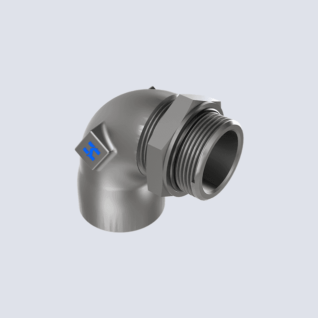 SUCTION ELBOW ADAPTOR KIT (G1 1/2" BSPOT L.NUT-G1 1/2" BSPIT)