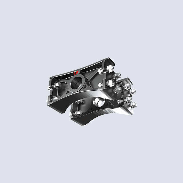 Suporte de Chassi HM 11 Ø60 x 286