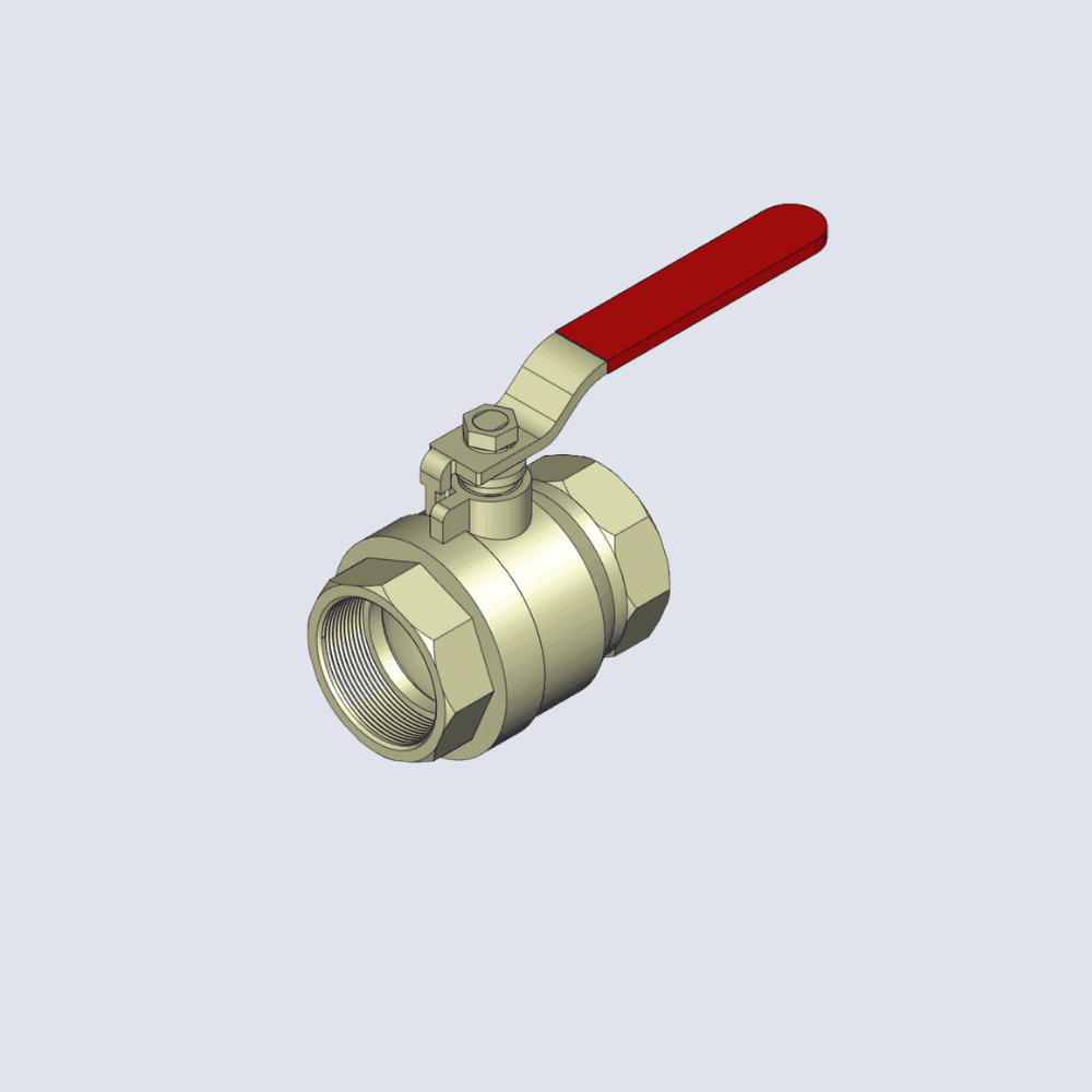 Ball Valve G1 1/2"