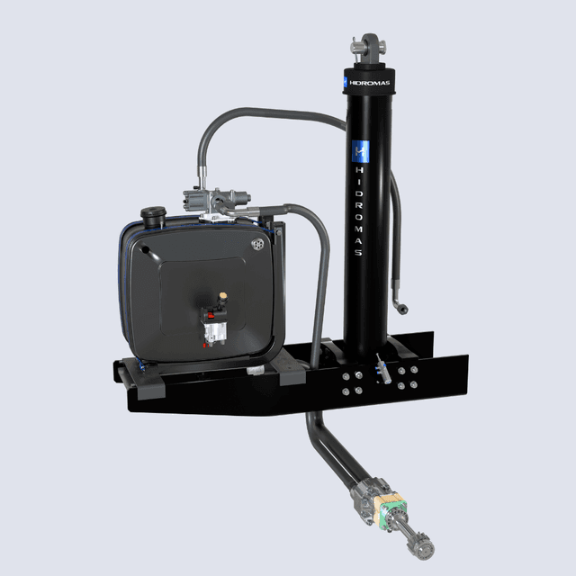 Tip Trailer Kit GHS 197-4-4800 H with 82cc ECO Pump & STD ACV