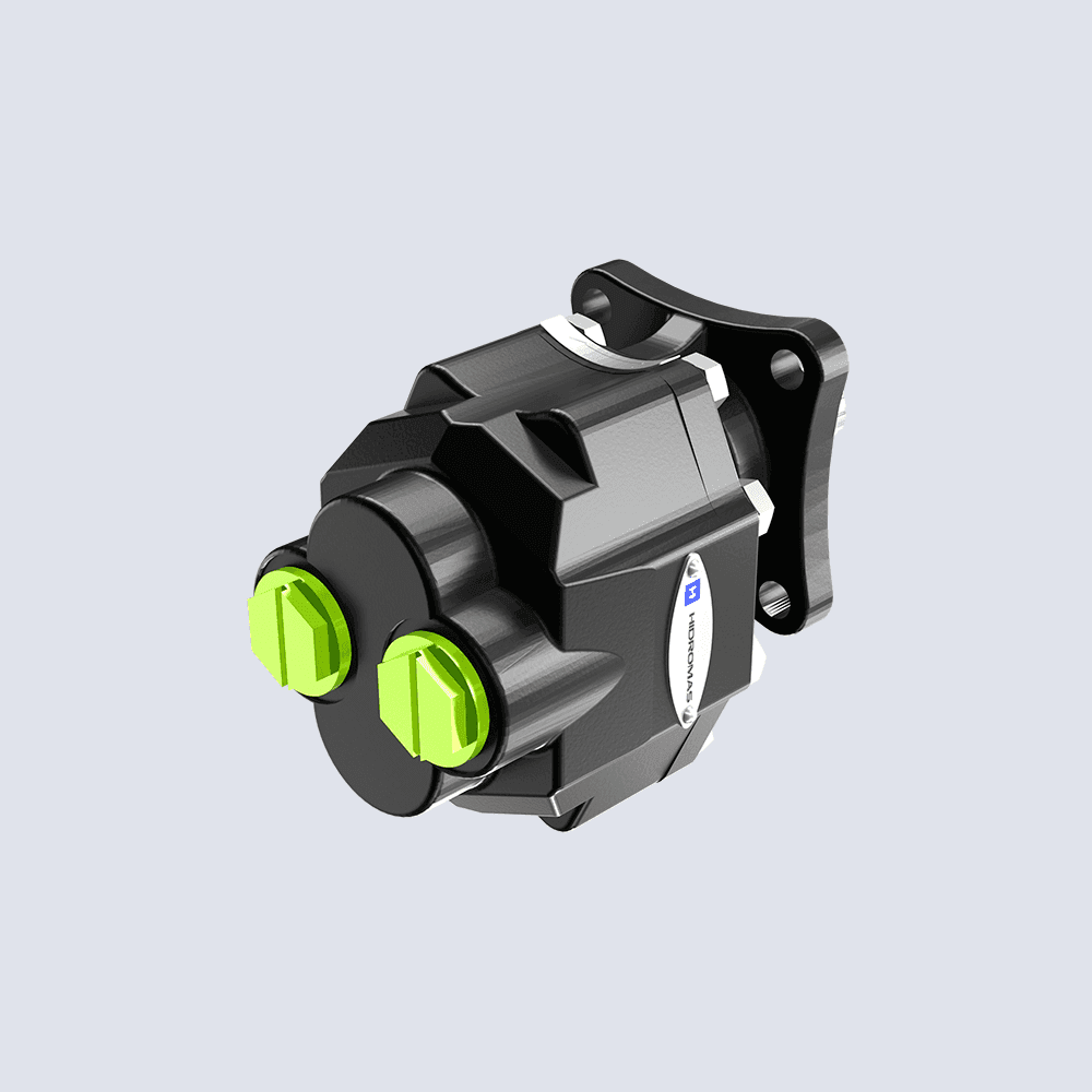 GEAR PUMP 65 CC OPTIMA BI-REAR PORT-4H ISO 2