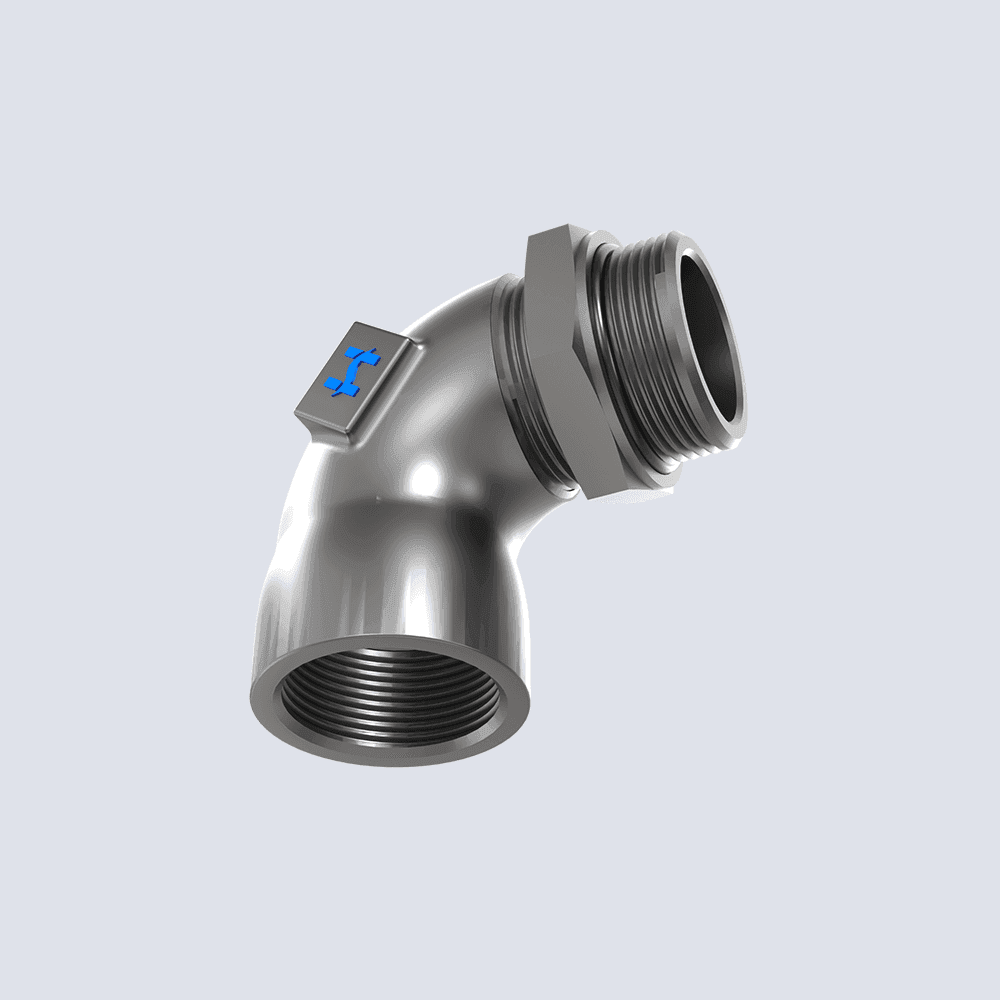 SUCTION ELBOW ADAPTOR KIT (G1 1/2" BSPOT L.NUT-G1 1/2" BSPIT) 2