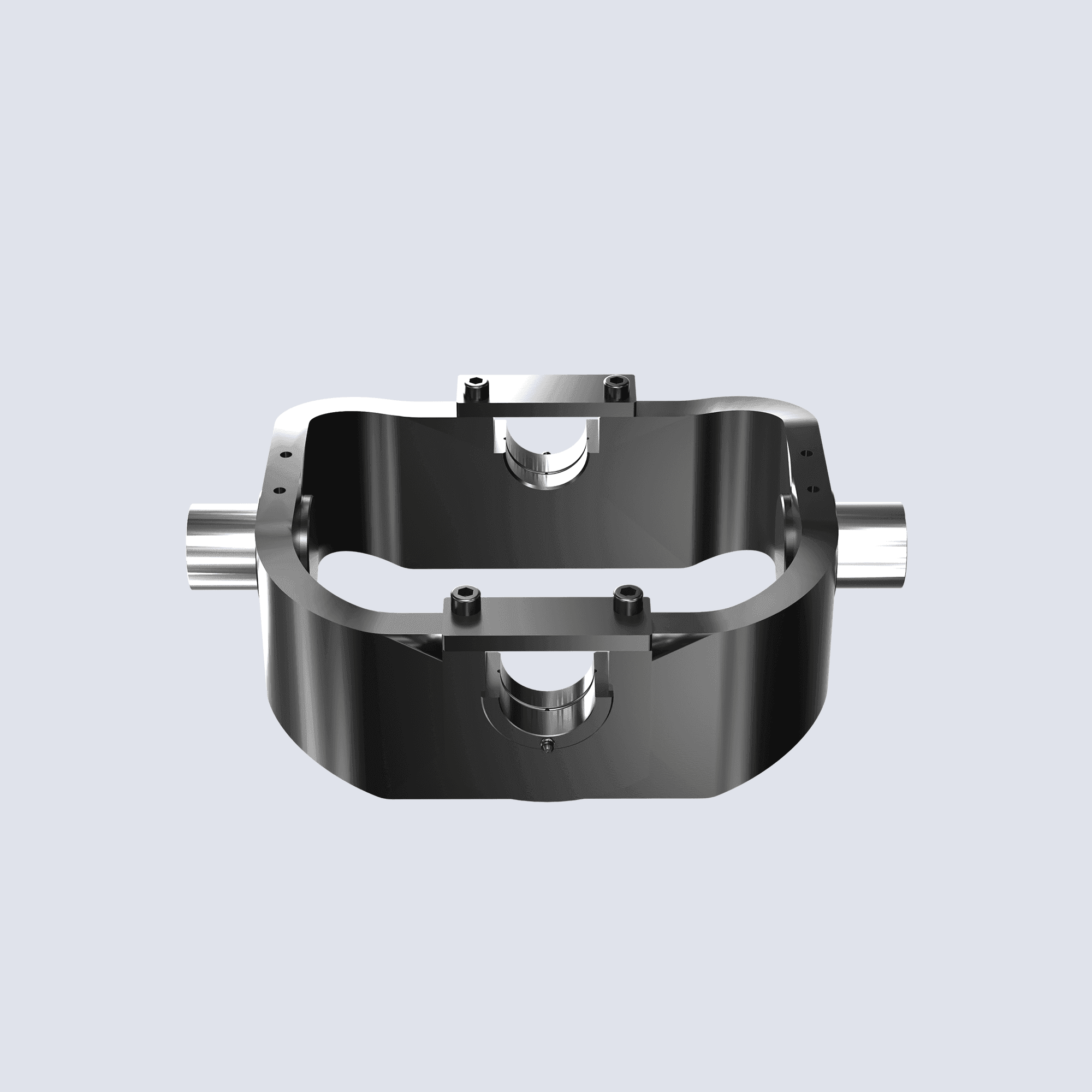 UBS CRADLE  W/O MECHANISM - Ø50 x Ø50 x 232 X 400  2