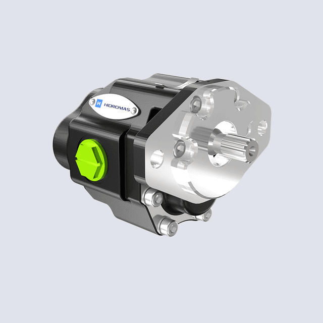 Gear Pump 82 Cc SAE Bi-Rotational Port-2H