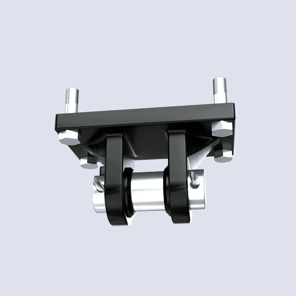 TOP MOUNTING PIN KIT (M16 x 2 x Ø50 x 85 WITH EYE SPACER) 2