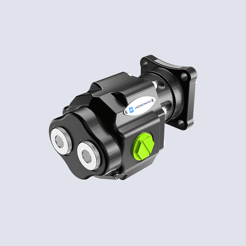 Gear Pump 82 Cc Bi-Rotational Port-4H - Four Port