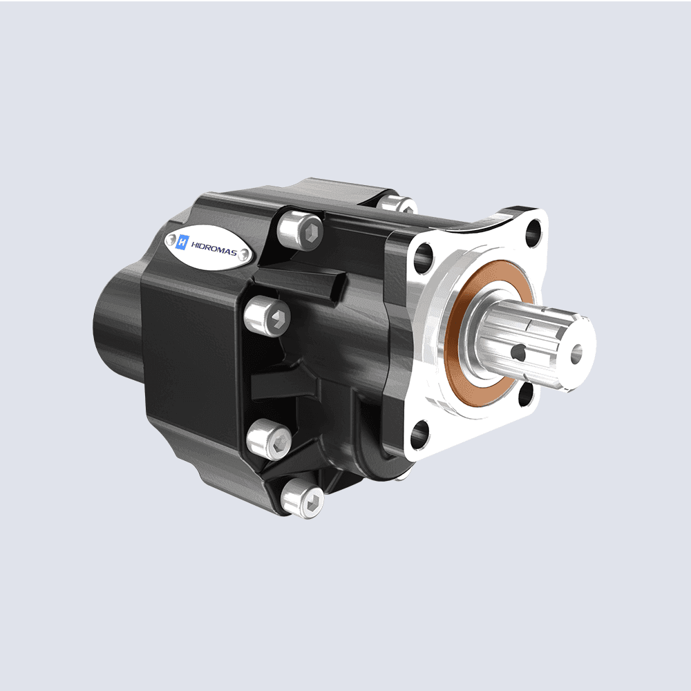GEAR PUMP 105 CC-BI-REAR PORT-4H ISO (DM)
