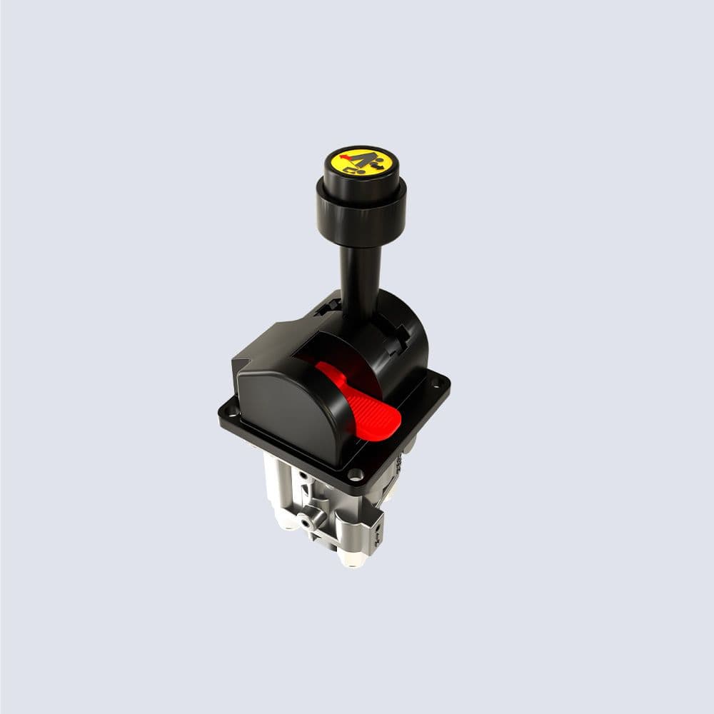 Hava Kontrol Valfi (PTO Anahtarlı ve Konnektörlü) - Standart (Solenoid)