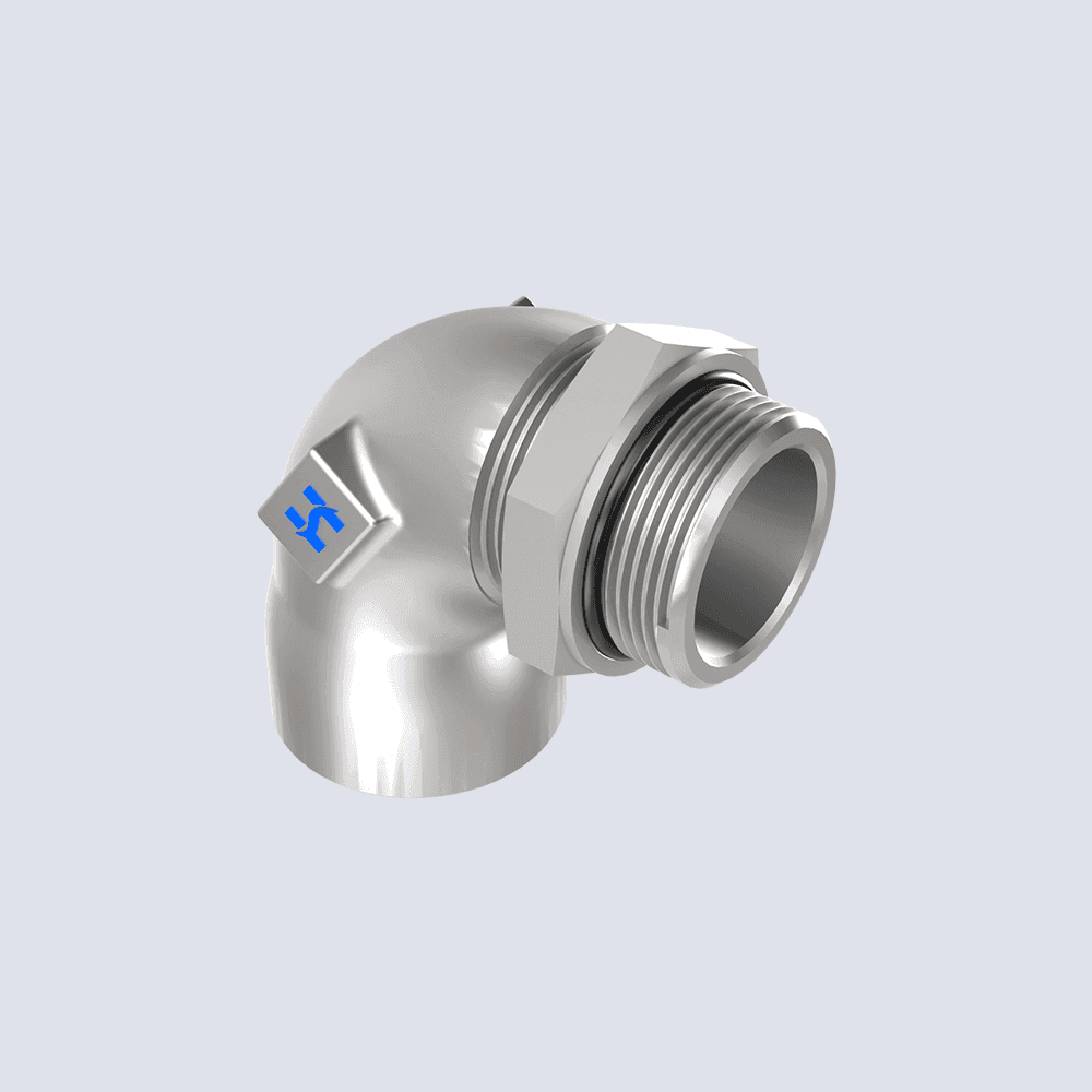 SUCTION ELBOW ADAPTOR KIT (G 1 1/4" BSPOT - BSPIT L.NUT)