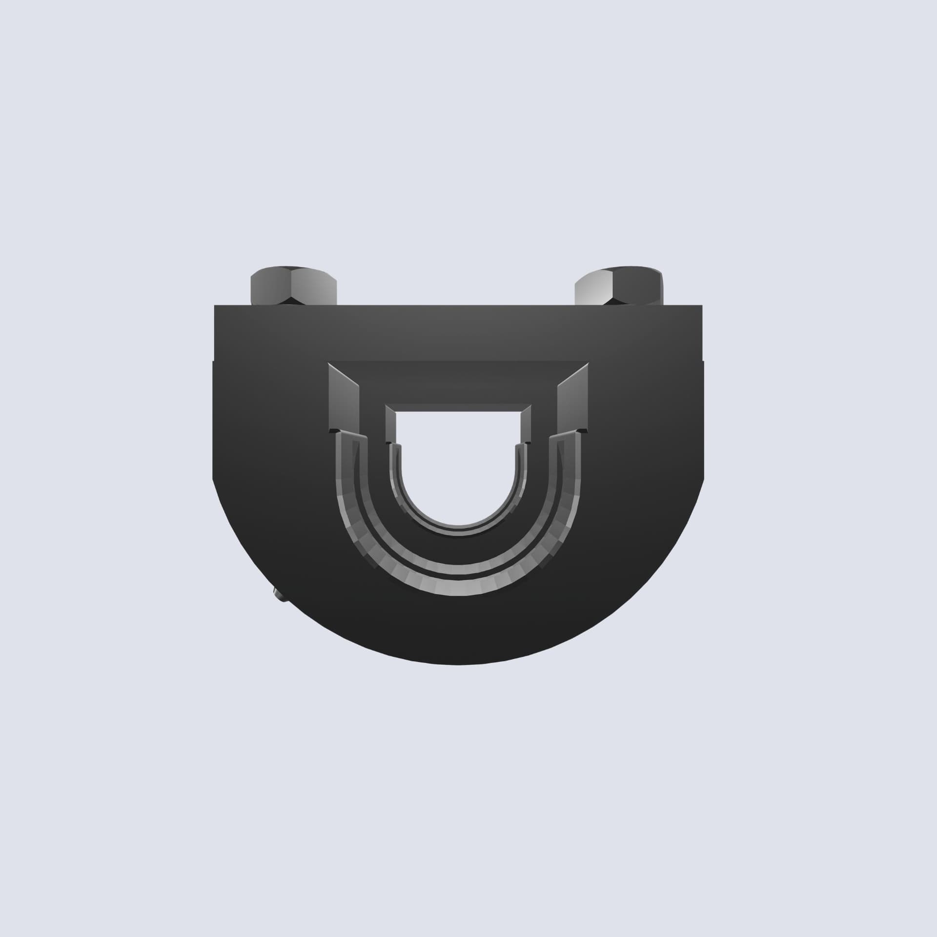 UBS Weldable Bracket Kit Ø45x91x39