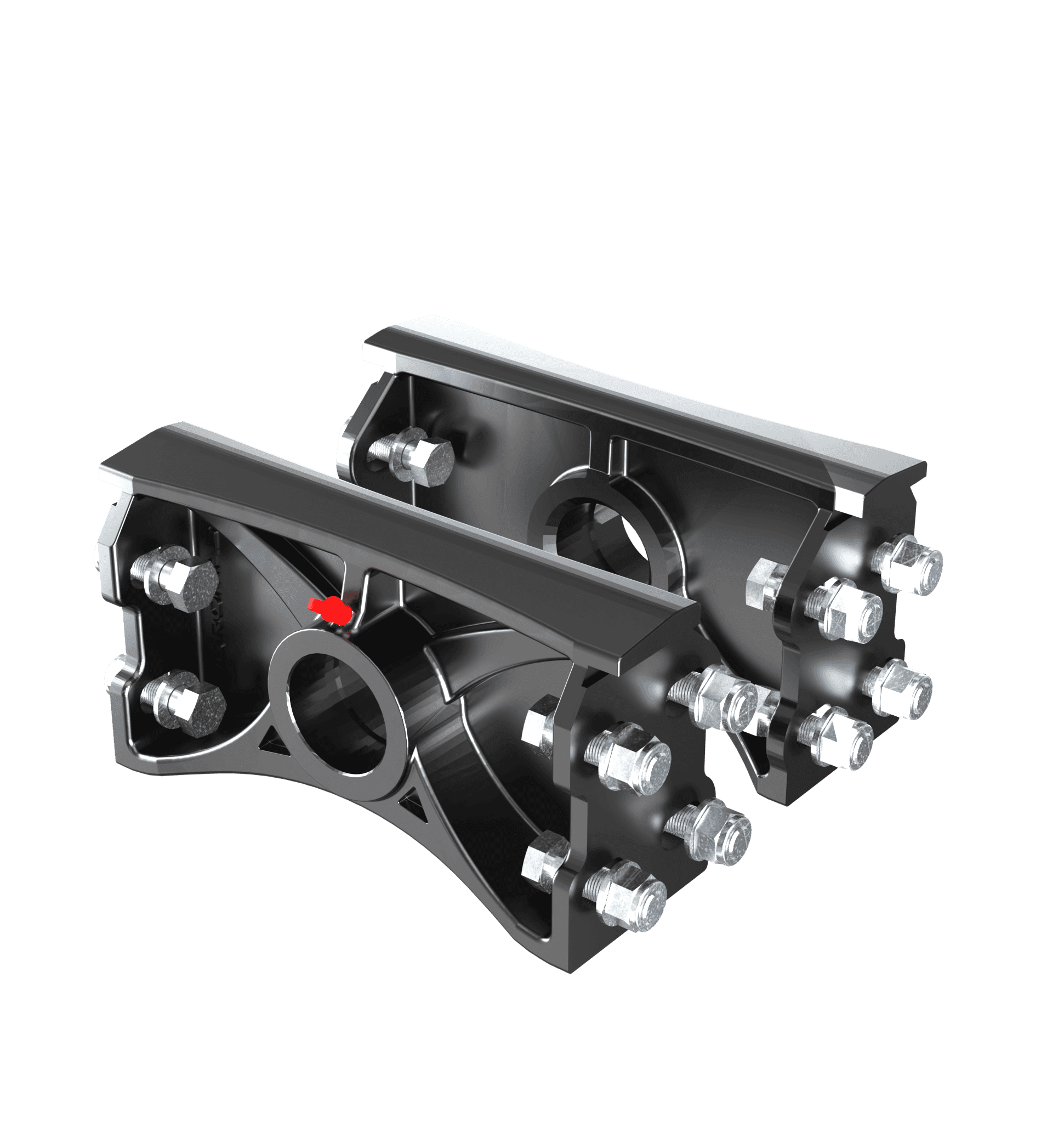 CHASSIS BRACKET KIT HM11 Ø60 x 286