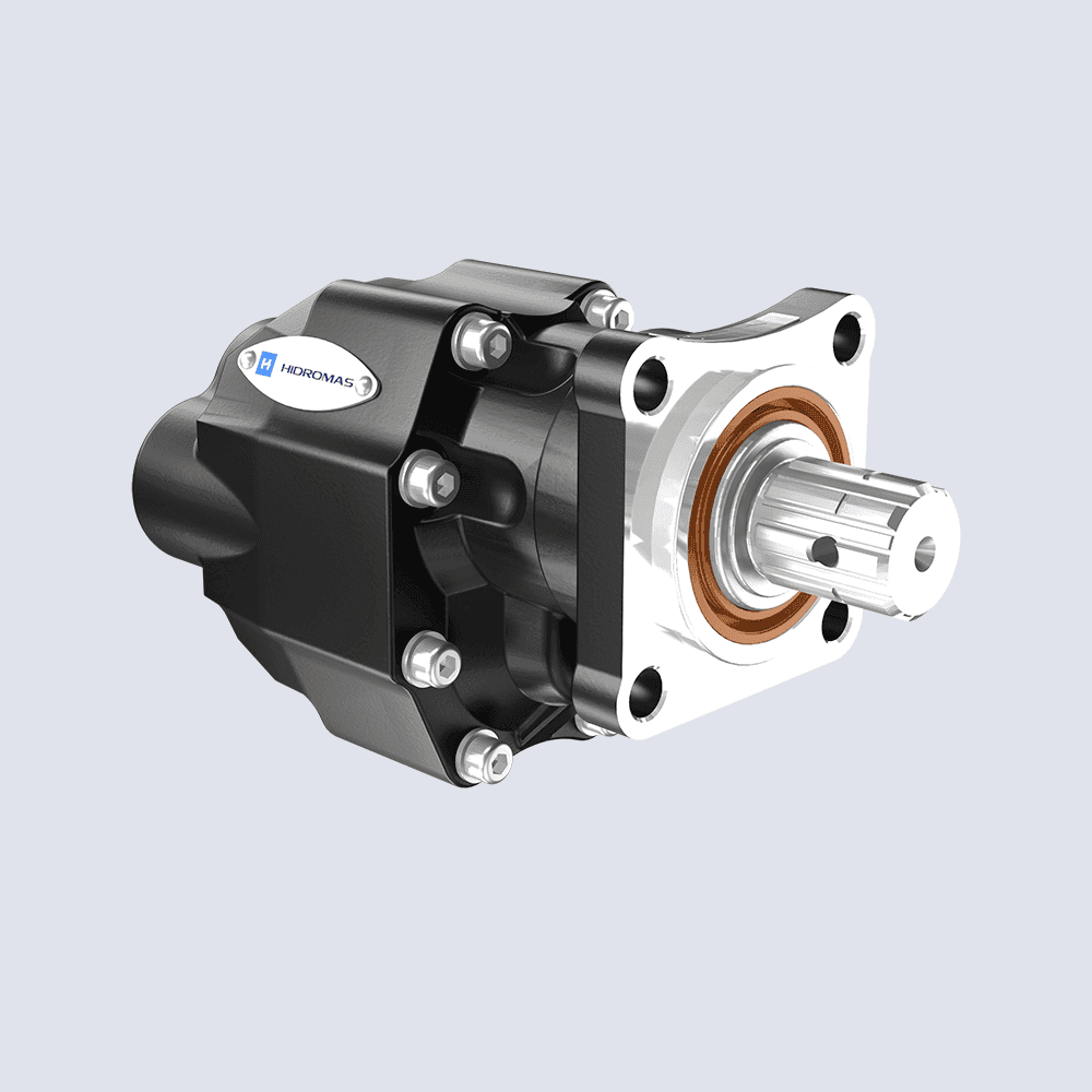 GEAR PUMP 82 CC BI-REAR PORT-4H ISO