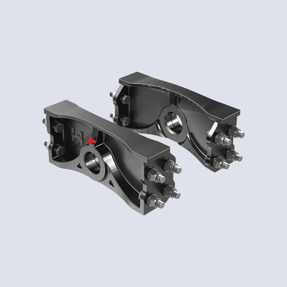 CHASSIS BRACKET KIT HM12 Ø65 x 368