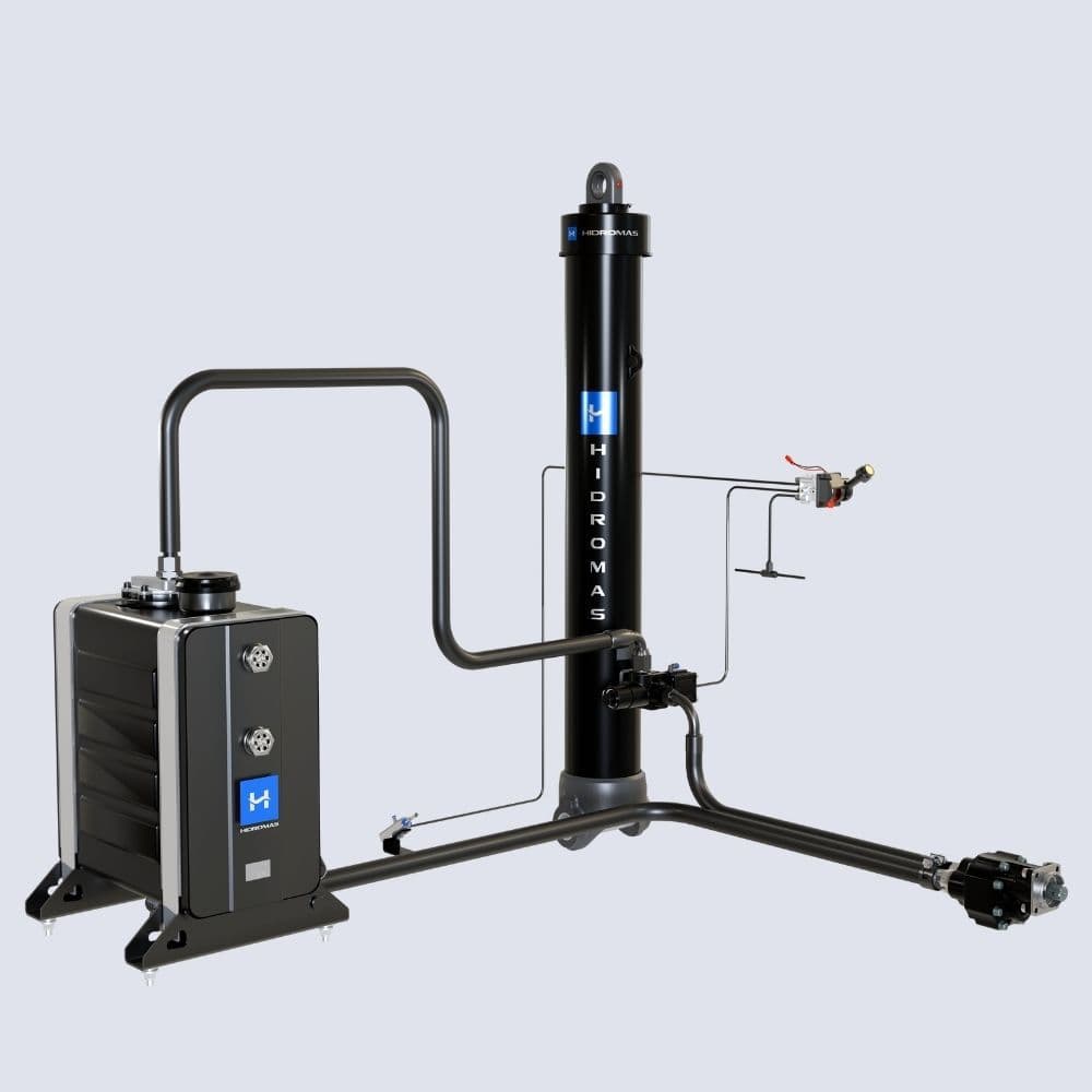 Trailer Kit Small GHS 116 x 3 x 2736 x 1292 FEE