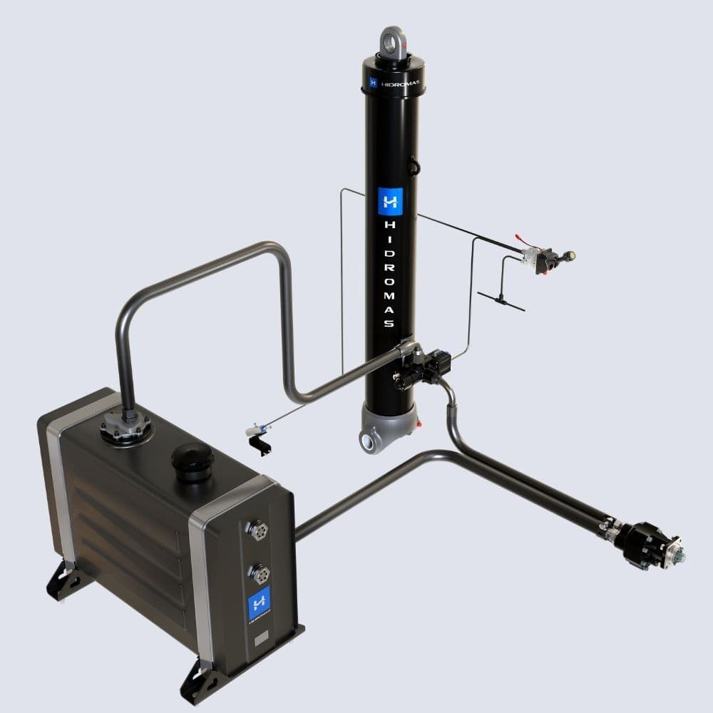 Trailer Kit GHS 207 x 5 x 6990 x 1812 FEE