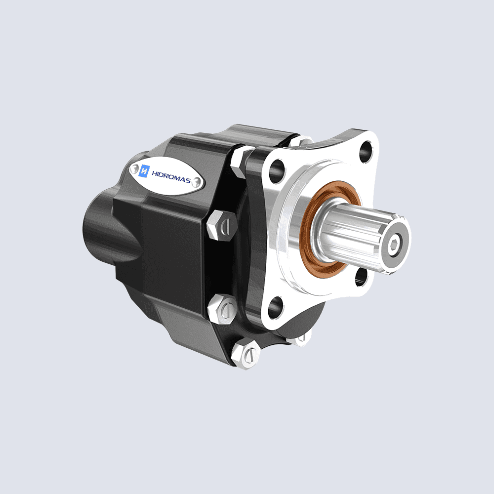 Gear Pump 82 Cc ECO Bi-Rear Port-4H Iso
