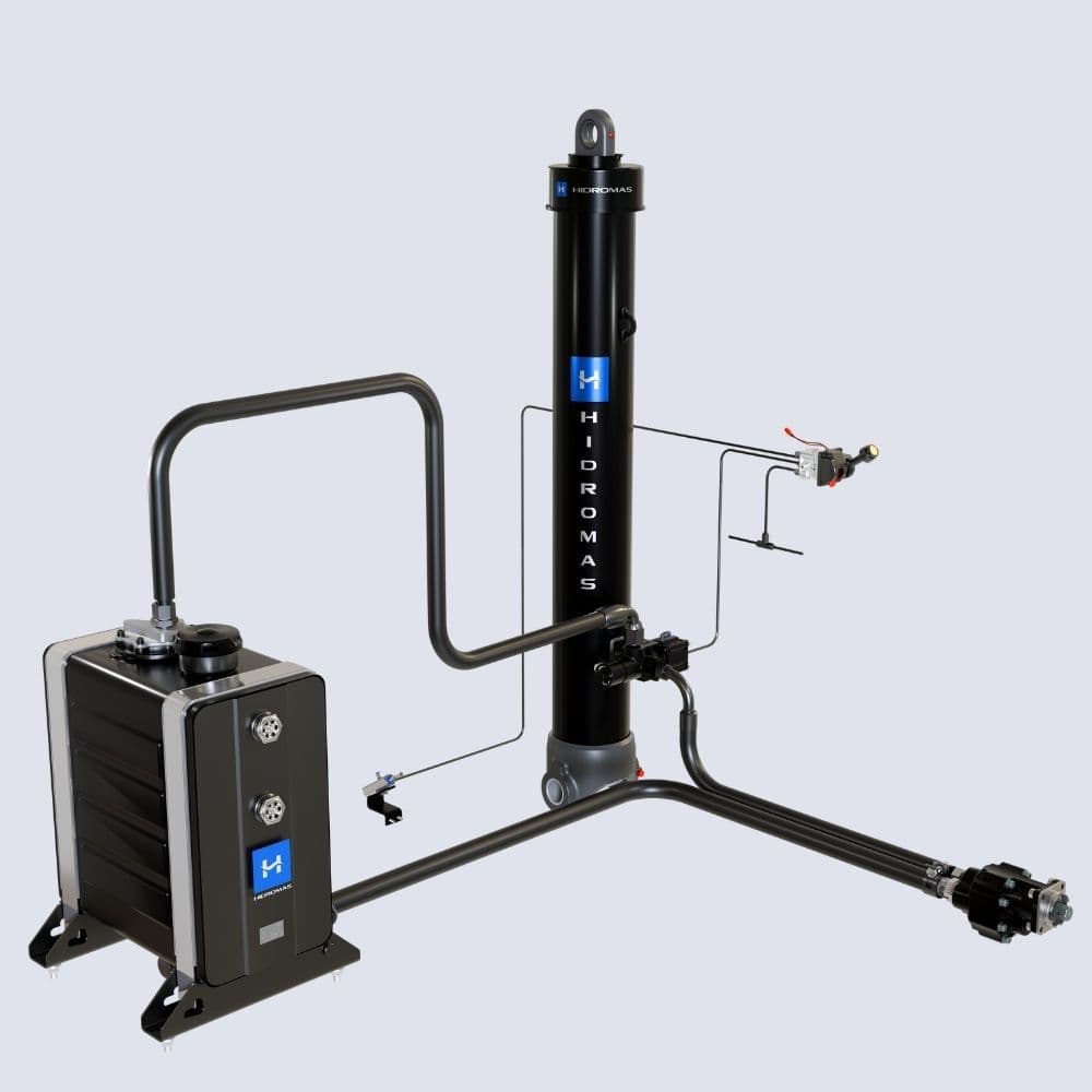 Trailer Kit Small GHS 116 x 3 x 2736 x 1292 FEE