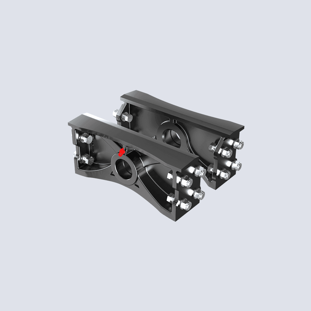 Suporte de Chassi HM 11 Ø65 x 368