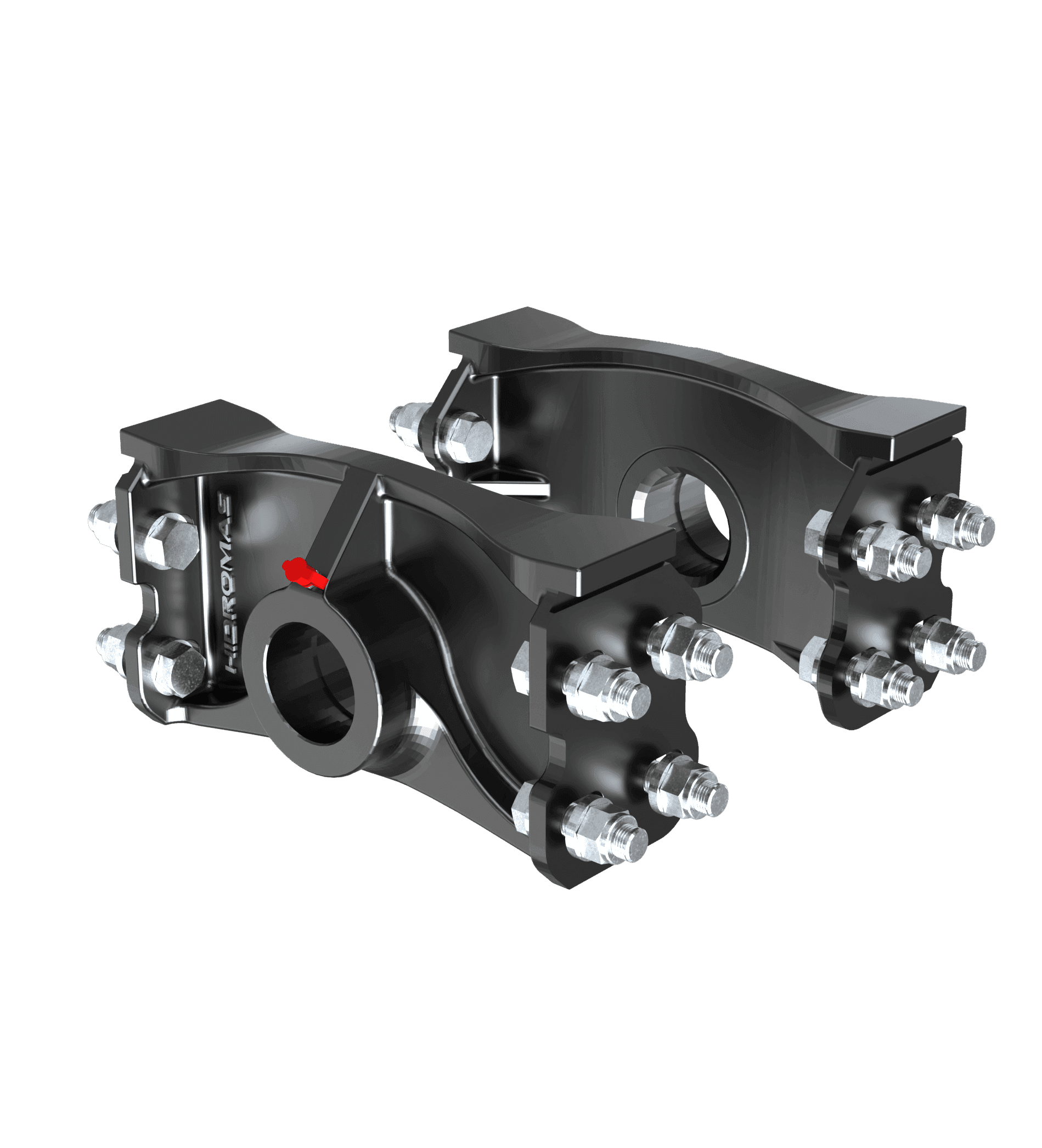 CHASSIS BRACKET KIT HM12 Ø60 x 286