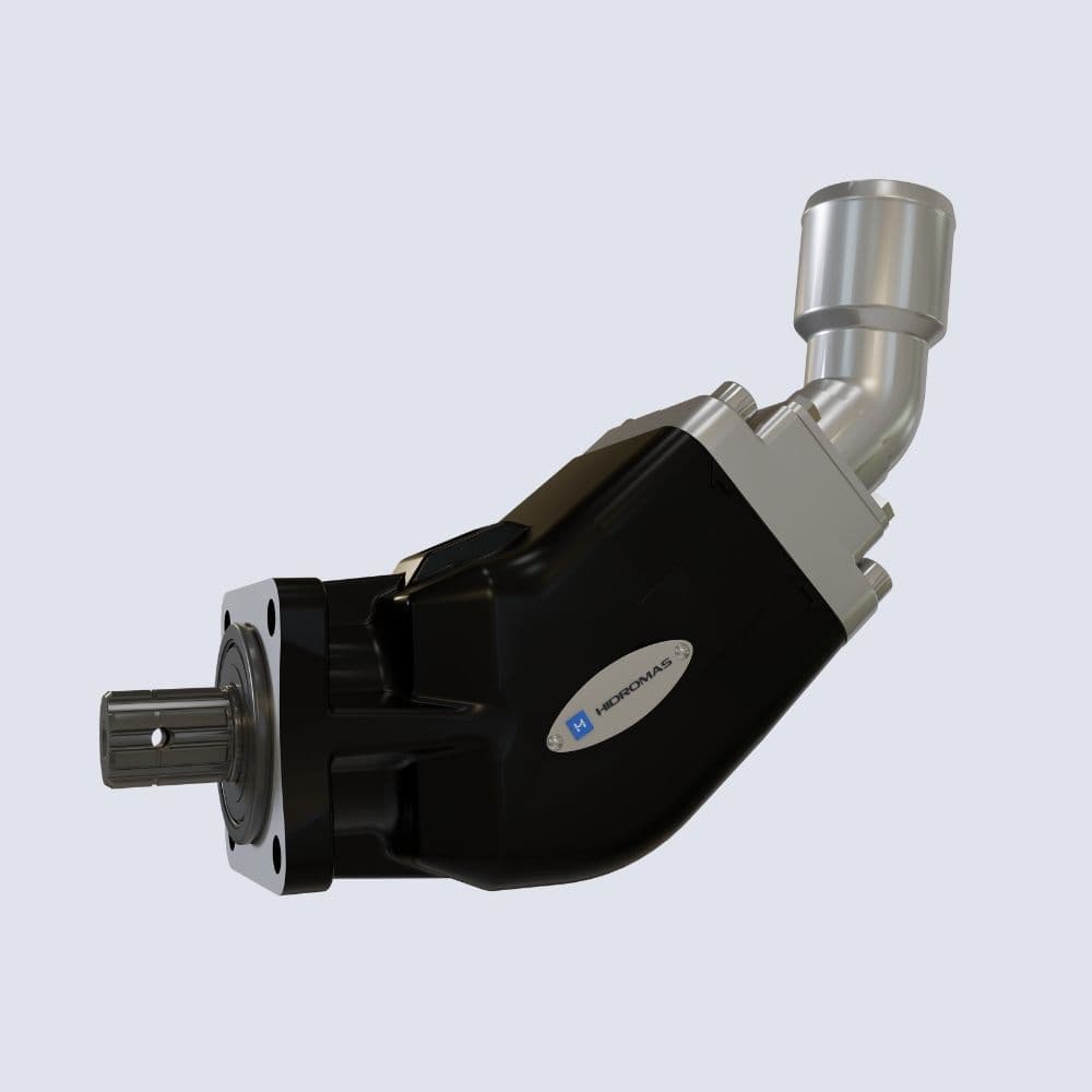 Bent Axis Piston Pump 105L. Right Rotation