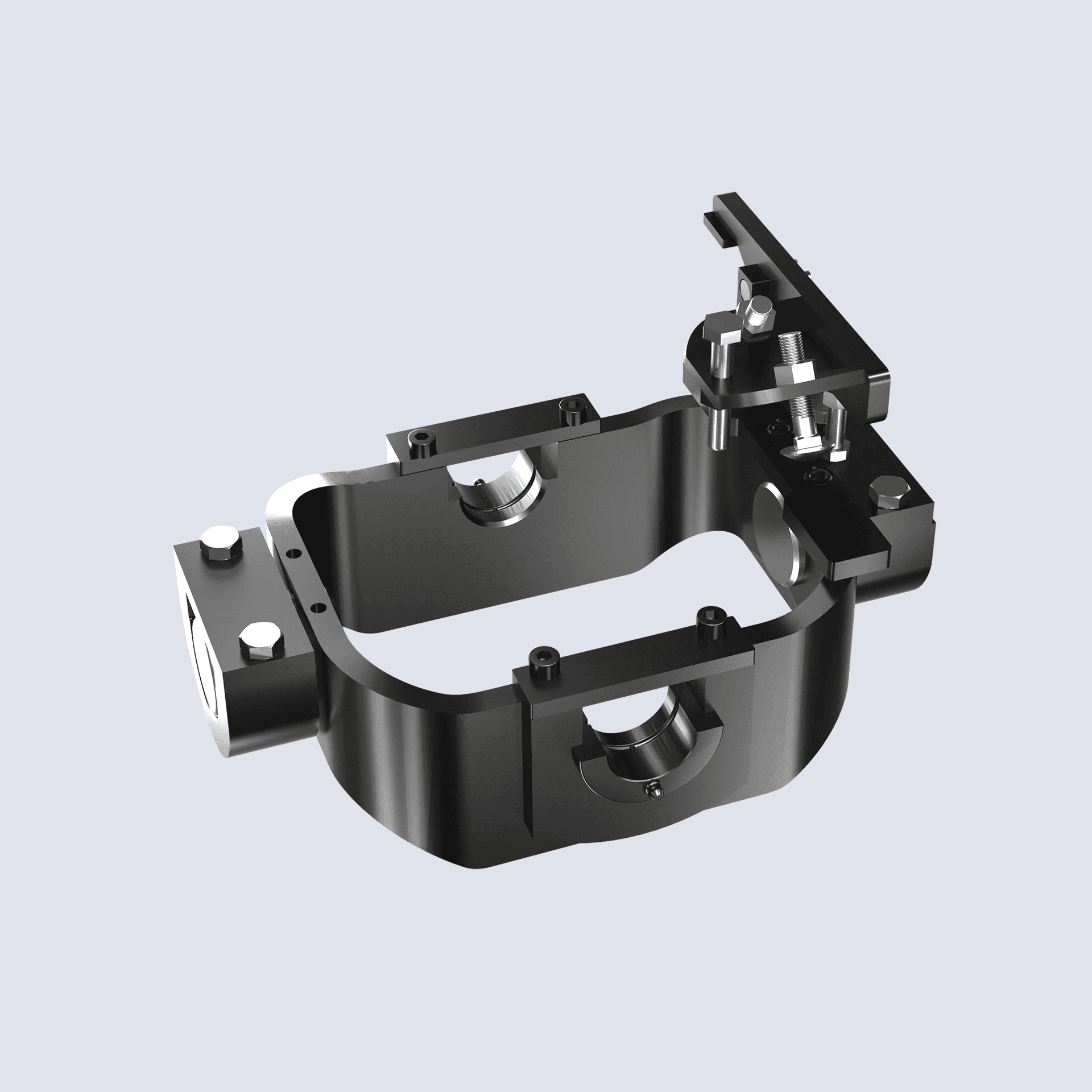 Cradle With Mechanism - 116