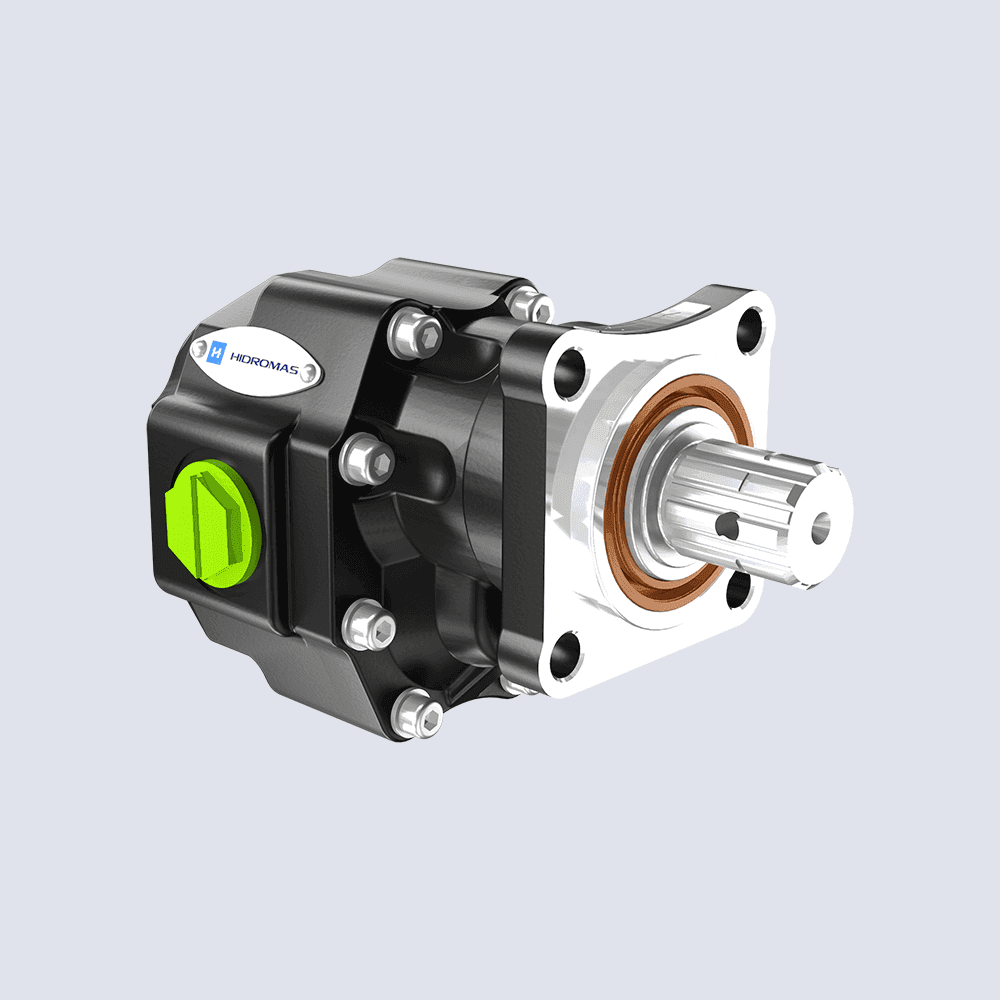 GEAR PUMP 82 CC BI-SIDE PORT-4H ISO