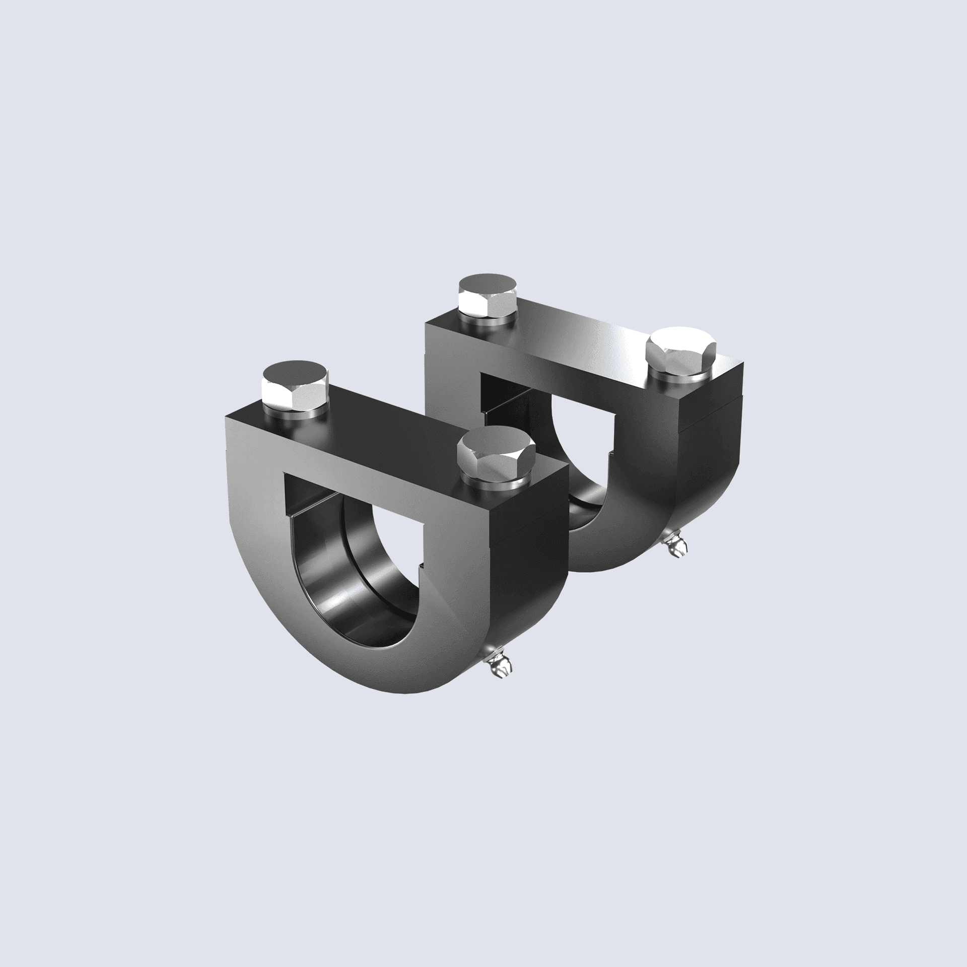 UBS Weldable Bracket Kit Ø45x91x39