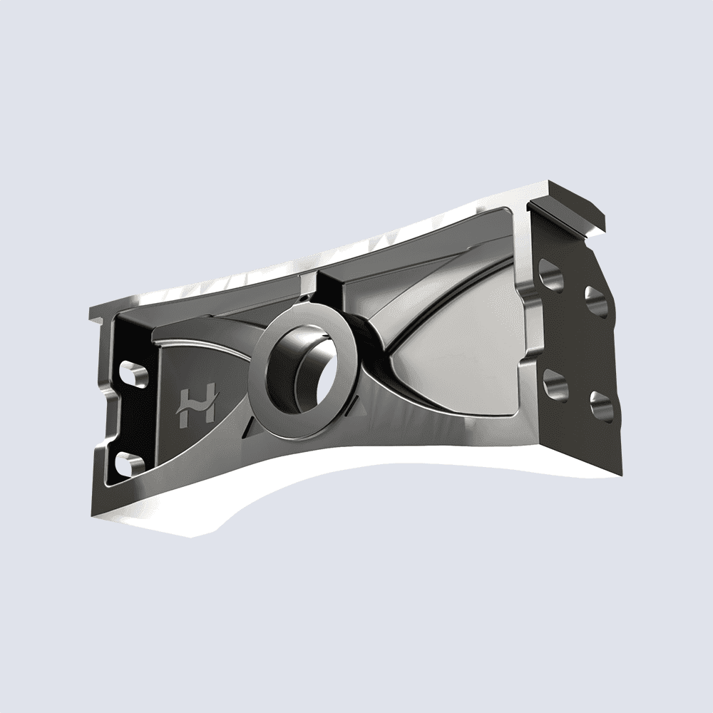 Şasi Braketi HM 11 Ø60 x 368