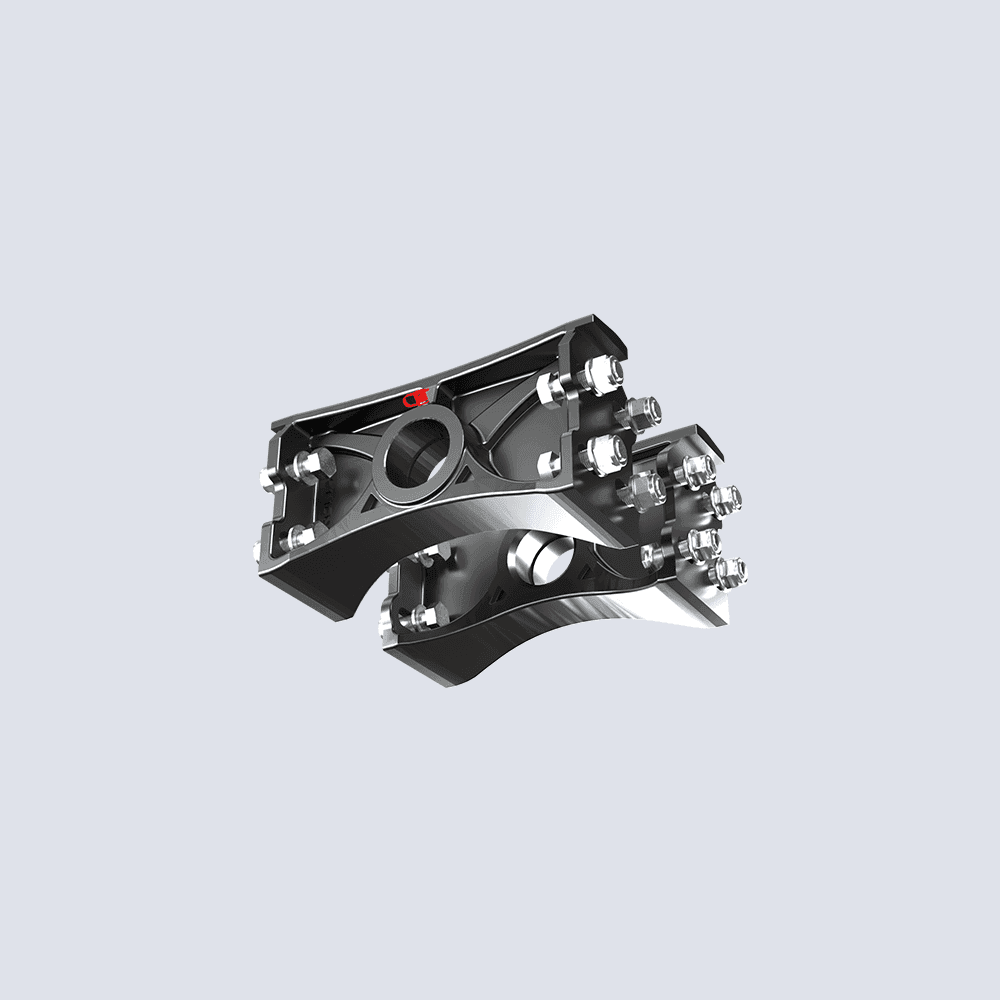 Suporte de Chassi HM 11 Ø60 x 286