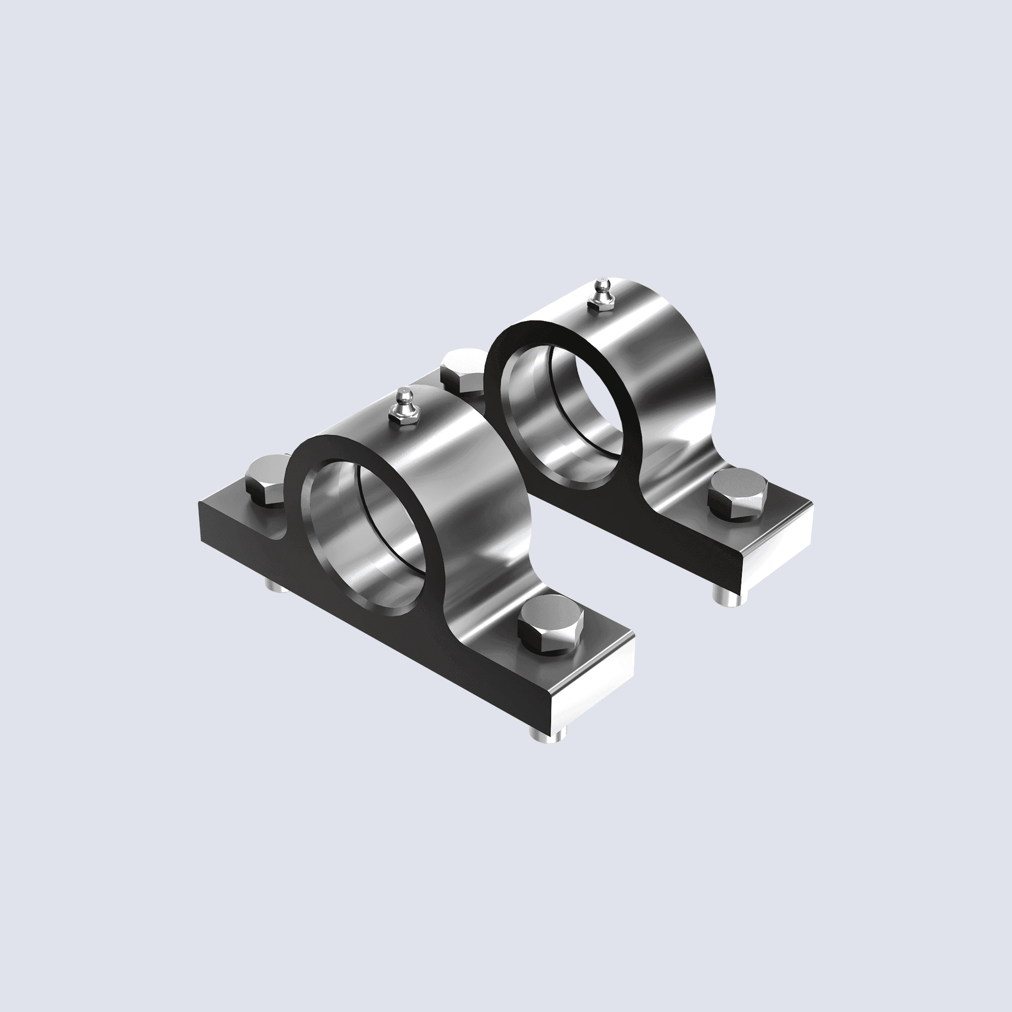UBS MOUNTING BRACKET KIT Ø50.2 x 40 x 155